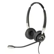 Jabra BIZ 2400 II/Stereo/QD/Wire/Fekete