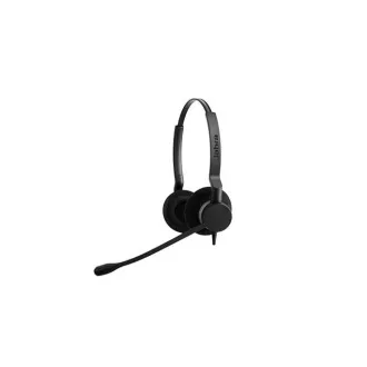 Jabra BIZ 2300/Stereo/USB/Wire/Fekete