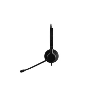 Jabra BIZ 2300/Stereo/USB/Wire/Fekete