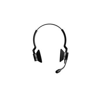 Jabra BIZ 2300/Stereo/USB/Wire/Fekete