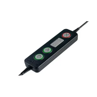 Jabra BIZ 2300/Mono/USB/Wire/Fekete