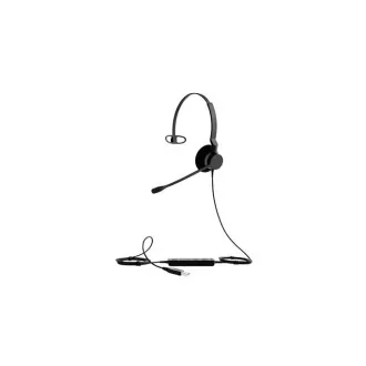 Jabra BIZ 2300/Mono/USB/Wire/Fekete