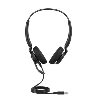 Jabra Engage 40/Stereo/ANC/USB/Vezetékes/Fekete Jabra Engage 40/Stereo/ANC/USB/Vezetékes/Fekete