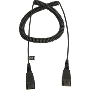 Jabra hosszabbító kábel, QD-QD, 0,5-2m, tekercselve
