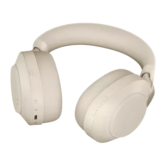 Jabra Evolve2 85/Stereo/ANC/BT/Wireless/MS/Beige