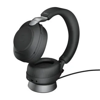 Jabra Evolve2 85/Stereo/ANC/BT/Wireless/MS/Stand/Black Jabra Evolve2 85/Stereo/ANC/BT/Wireless/MS/Stand/Black