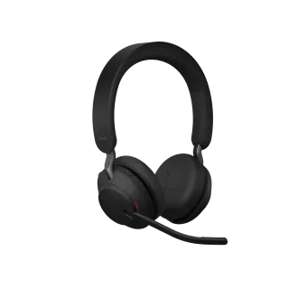 Jabra Evolve2 65/Stereo/USB/BT/Wireless/Stand/Black