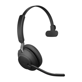 Jabra Evolve2 65/Mono/BT/Wireless/MS/Fekete