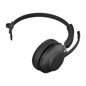 Jabra Evolve2 65/Mono/BT/Wireless/MS/Fekete
