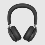 Jabra Evolve2 75/Stereo/ANC/USB/BT/Vezeték nélküli/Fekete