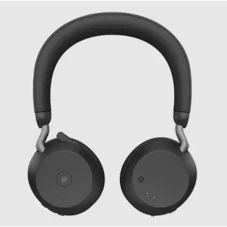 Jabra Evolve2 75/Stereo/ANC/USB/BT/Vezeték nélküli/Fekete