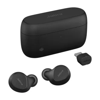 Jabra Evolve2 Buds/Stereo/ANC/USB-C/BT/Wireless/MS/Fekete