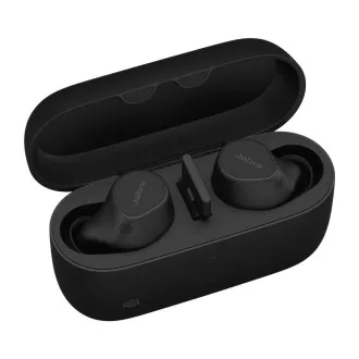 Jabra Evolve2 Buds/Stereo/ANC/USB/BT/Wireless/MS/Fekete
