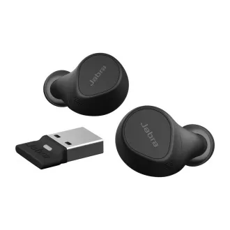 Jabra Evolve2 Buds/Stereo/ANC/USB/BT/Wireless/MS/Fekete