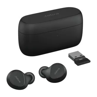 Jabra Evolve2 Buds/Stereo/ANC/USB/BT/Vezeték nélküli/Fekete Jabra Evolve2 Buds/Stereo/ANC/USB/BT/Vezeték nélküli/Fekete