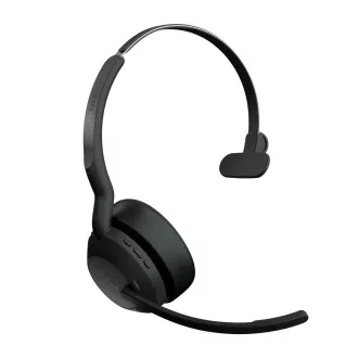 Jabra Evolve2 55/Mono/ANC/USB/BT-USB/Vezeték nélküli/MS/Stand/Black