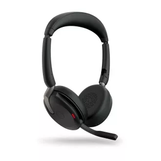 Jabra Evolve2 65 Flex/Stereo/ANC/USB/BT-USB/Vezeték nélküli/Fekete Jabra Evolve2 65 Flex/Stereo/ANC/USB/BT-USB/Vezeték nélküli/Fekete