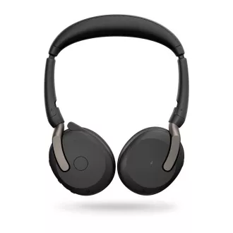 Jabra Evolve2 65 Flex/Stereo/ANC/USB/BT-USB/Vezeték nélküli/Fekete Jabra Evolve2 65 Flex/Stereo/ANC/USB/BT-USB/Vezeték nélküli/Fekete