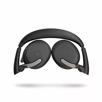 Jabra Evolve2 65 Flex/Stereo/ANC/USB-C/BT-USB/Vezeték nélküli/Fekete