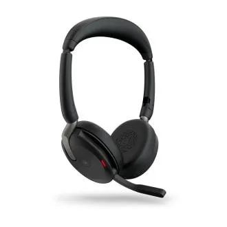Jabra Evolve2 65 Flex/Stereo/ANC/USB-C/BT-USB/Wireless/MS/Fekete Jabra Evolve2 65 Flex/Stereo/ANC/USB-C/BT-USB/Wireless/MS/Fekete