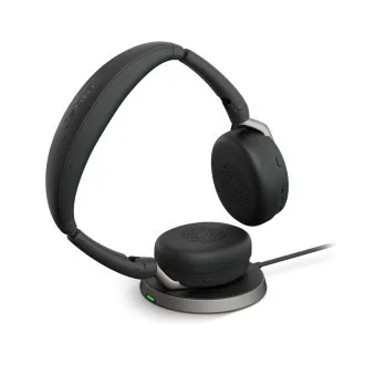 Jabra Evolve2 65 Flex, Link380a UC sztereó QI