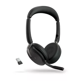 Jabra Evolve2 65 Flex, Link380a MS sztereó QI