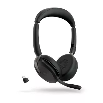 Jabra Evolve2 65 Flex, Link380c MS sztereó QI