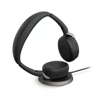Jabra Evolve2 65 Flex, Link380c MS sztereó QI