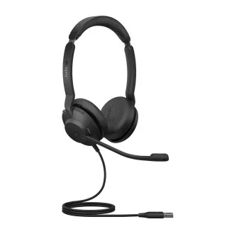 Jabra Evolve2 30 SE/Stereo/USB/Wire/MS/Fekete