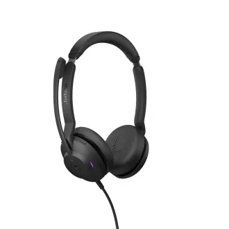 Jabra Evolve2 30 SE/Stereo/USB/Wire/MS/Fekete