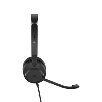 Jabra Evolve2 30 SE/Stereo/USB/Wire/MS/Fekete