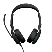 Jabra Evolve2 50, USB C/A, UC Stereo, BT nélkül