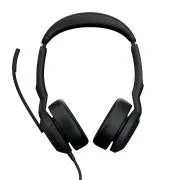 Jabra Evolve2 50, USB C/A, UC Stereo, BT nélkül