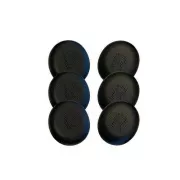 Jabra fülpárnák az Evolve2 40/65 fülhallgatóhoz, 6db, fekete