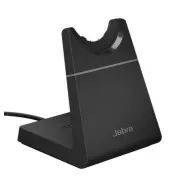 Jabra Evolve2 65 asztali állvány, USB-C, fekete