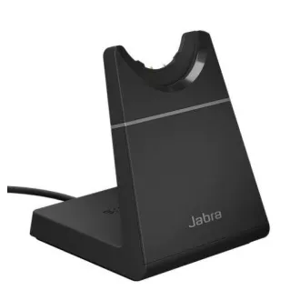Jabra Evolve2 65 asztali állvány, USB-C, fekete