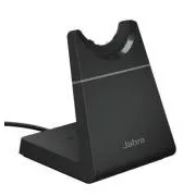 Jabra Evolve2 65 asztali állvány, USB-C, fekete