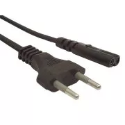 GEMBIRD tápkábel NTB 2pin C8-hoz, 1,8m