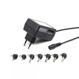 GEMBIRD univerzális AC-DC adapter, 24 W