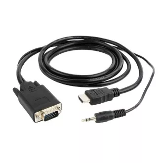 GEMBIRD HDMI VGA   audio, 1,8m