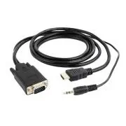 GEMBIRD HDMI VGA   audio, 1,8m