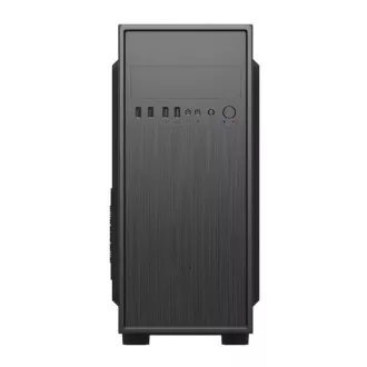 GEMBIRD Fornax 160/Midi Tower/Fekete