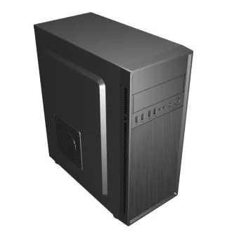 GEMBIRD Fornax 160/Midi Tower/Fekete