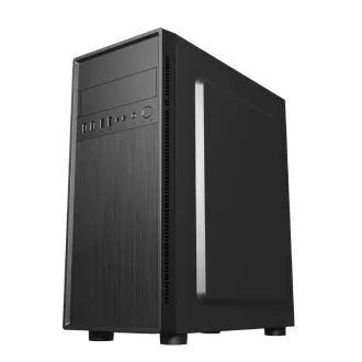 GEMBIRD Fornax 160/Midi Tower/Fekete