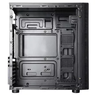 GEMBIRD Fornax 160/Midi Tower/Fekete