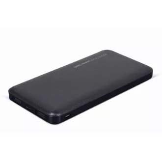 GEMBIRD powerbank 10 000 mAh fekete