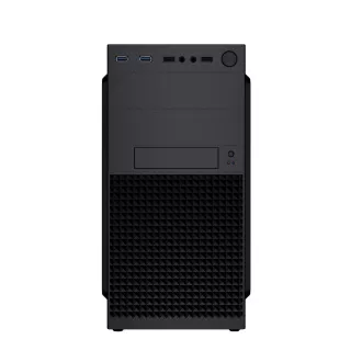 GEMBIRD Fornax K300/Micro ATX/Fekete