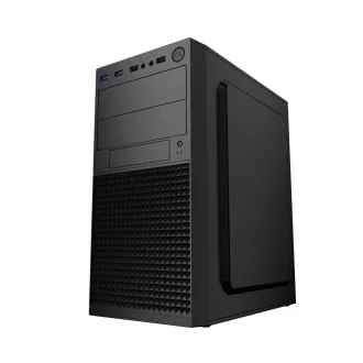 GEMBIRD Fornax K300/Micro ATX/Fekete
