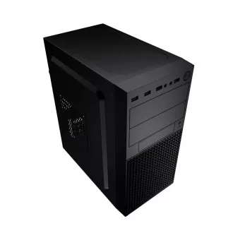 GEMBIRD Fornax K300/Micro ATX/Fekete
