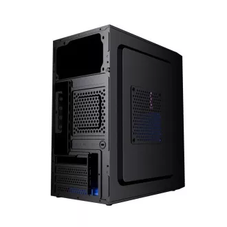 GEMBIRD Fornax K300/Micro ATX/Fekete
